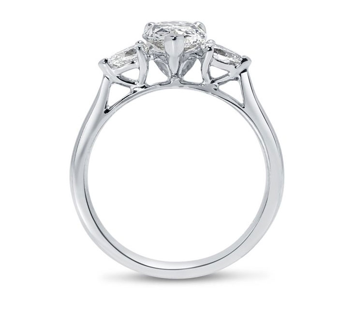 Trilogy Engagement Rings | Rêve Diamonds US