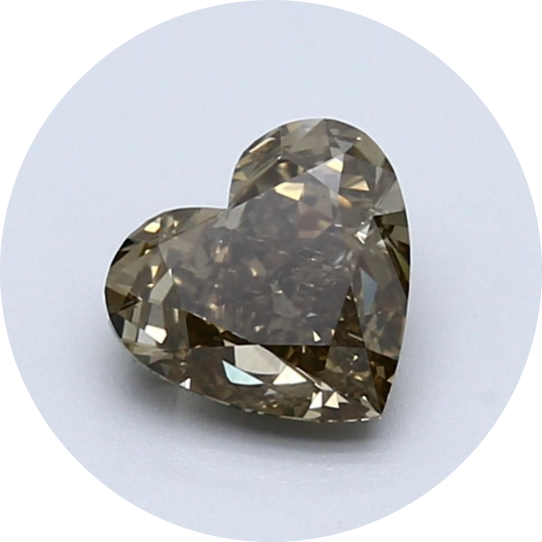 Features And Grading Of Natural Coloured Diamonds