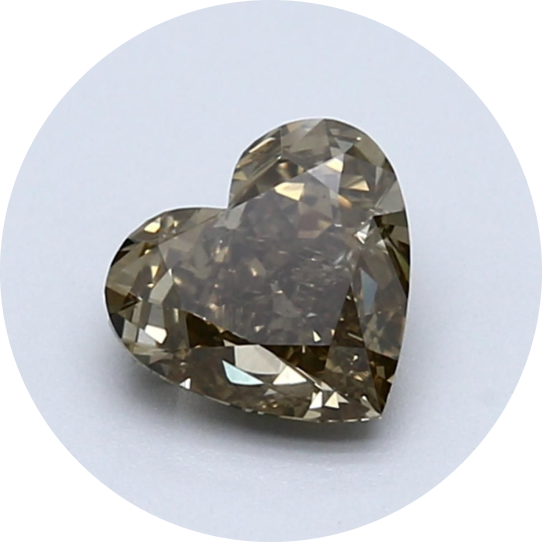 Features And Grading Of Natural Coloured Diamonds