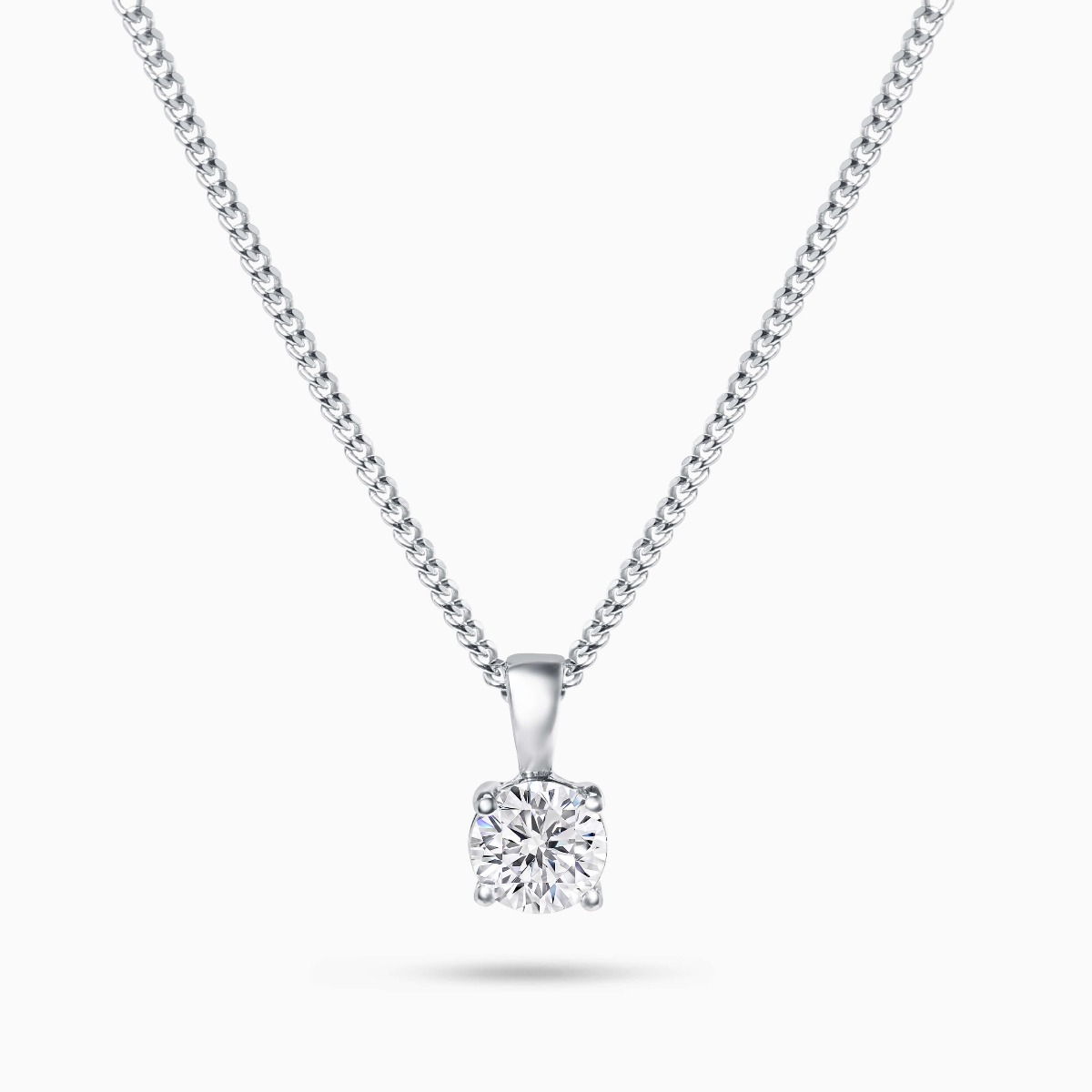 Diamond Pendants and Necklaces