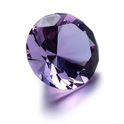 Purple and Violet Diamonds