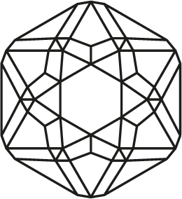 Octagonal Cut Diamonds