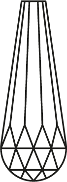 Tapered Bullet Cut Diamonds